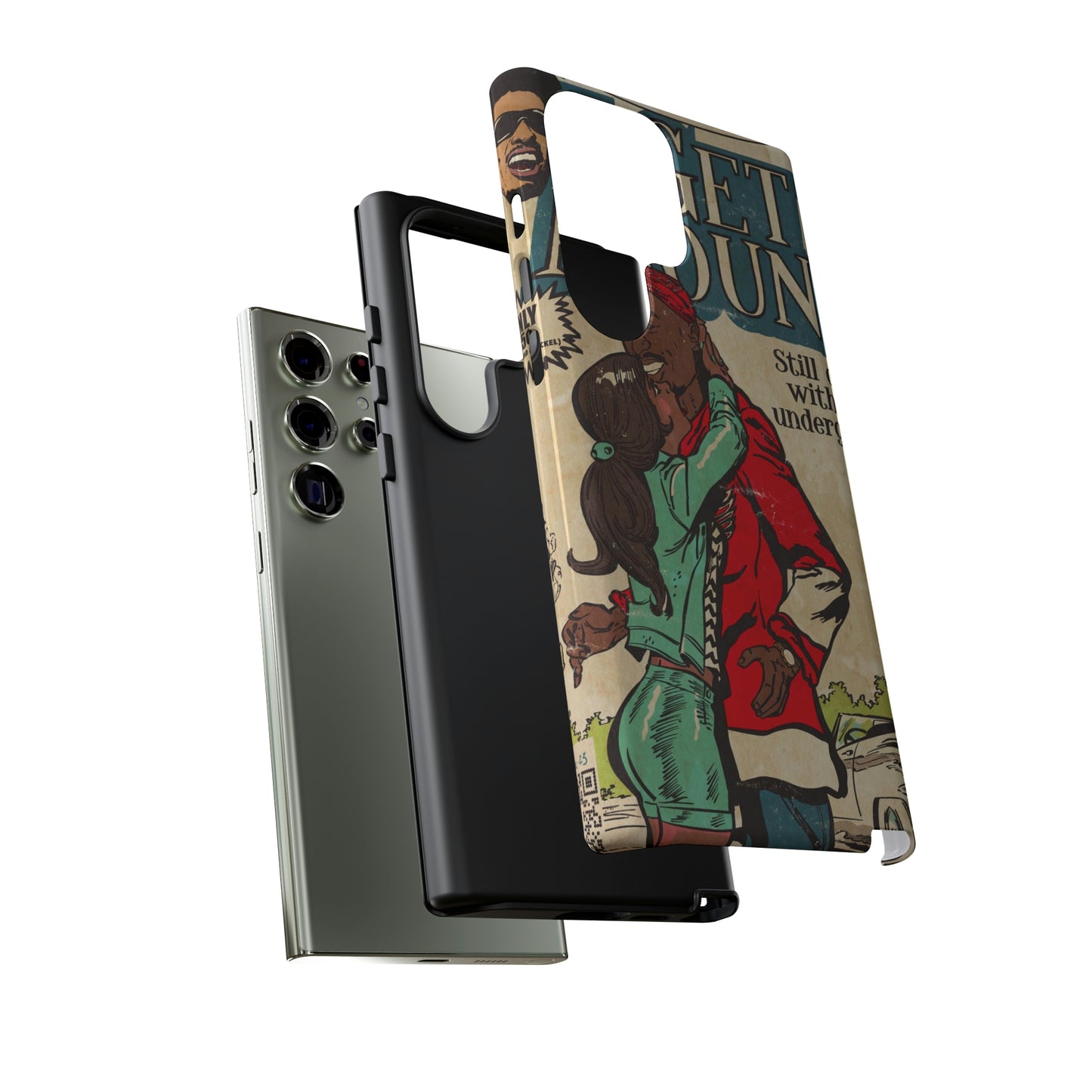 2Pac - I Get Around - Tupac - Tough Phone Cases