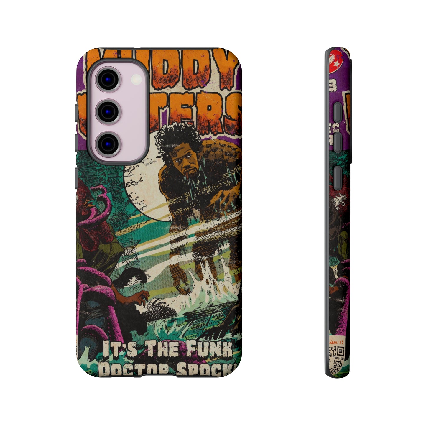 Redman - Muddy Waters - Tough Phone Cases