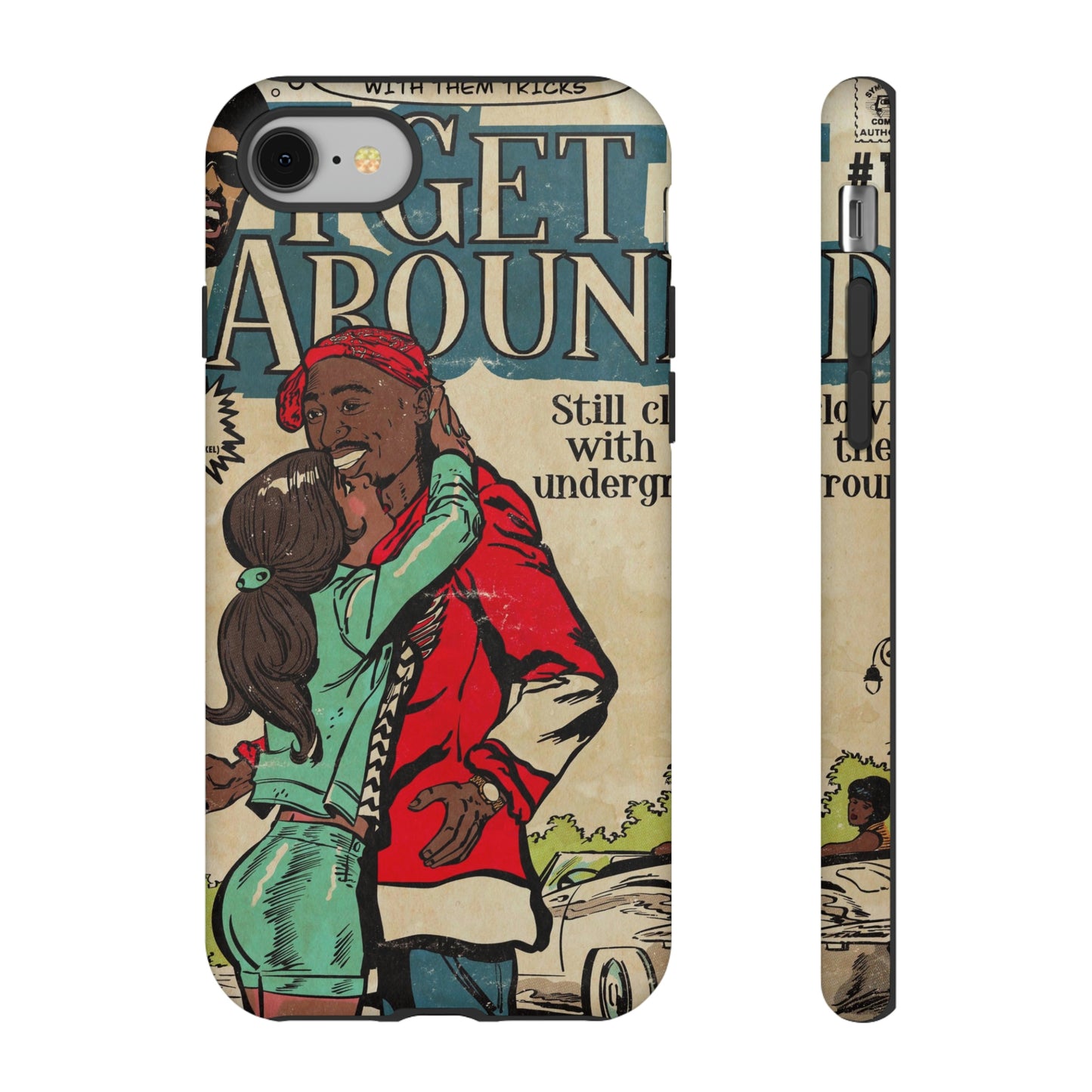 2Pac - I Get Around - Tupac - Tough Phone Cases