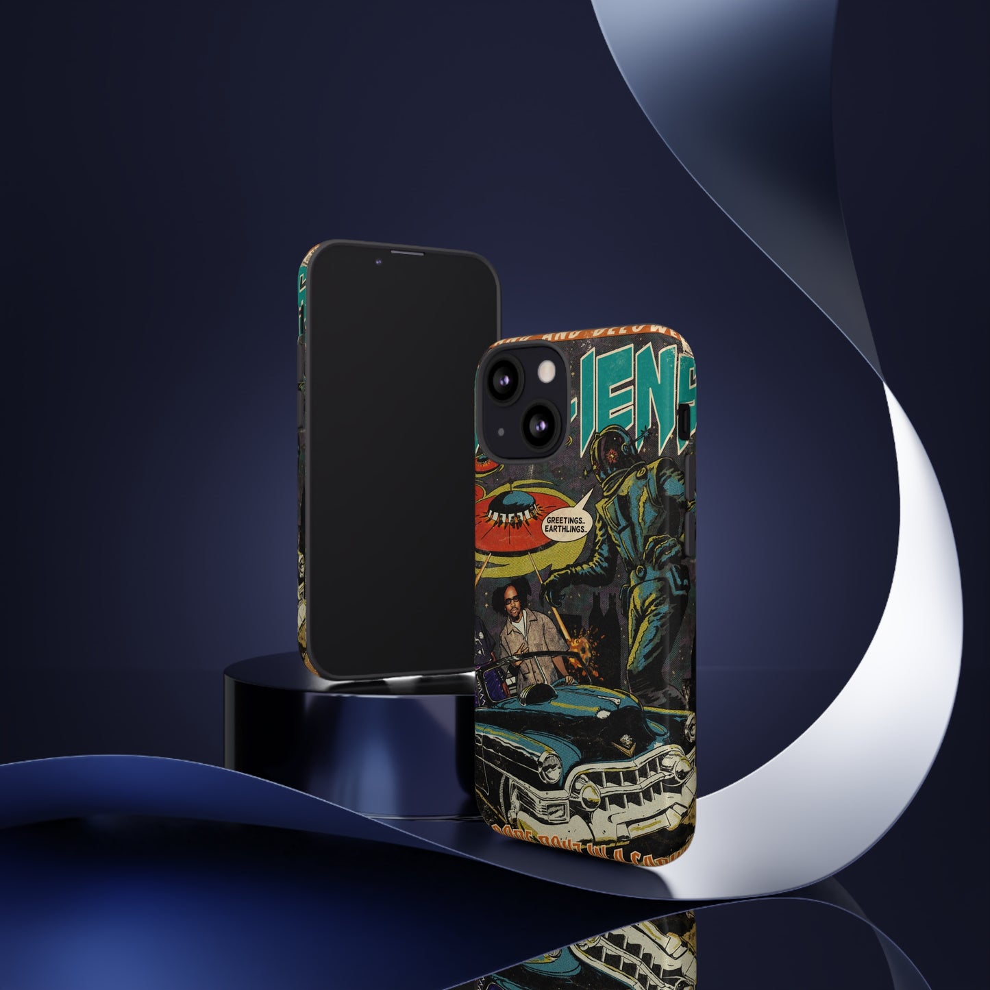 OutKast - Atliens - Tough Phone Cases