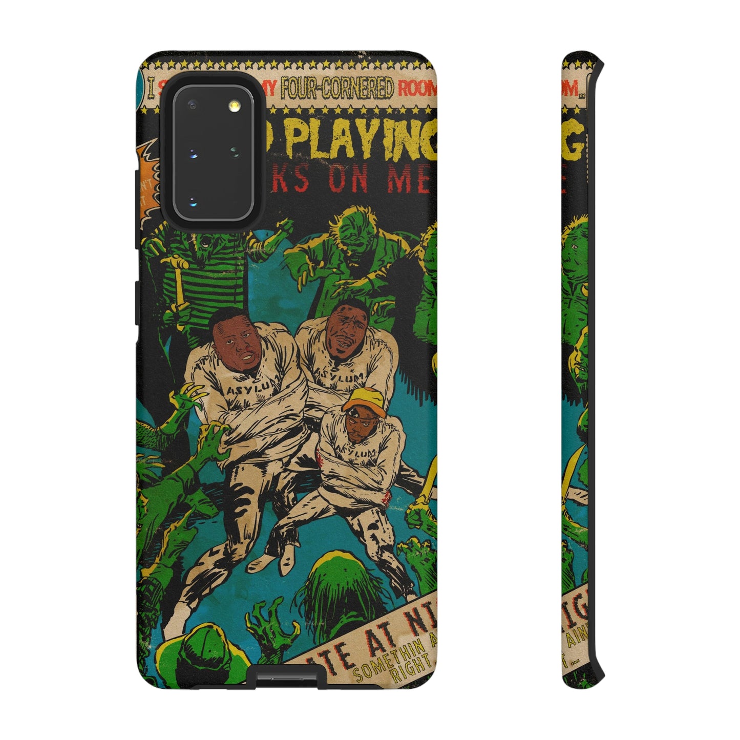 Geto Boys - Mind Playing Tricks - Tough Phone Cases