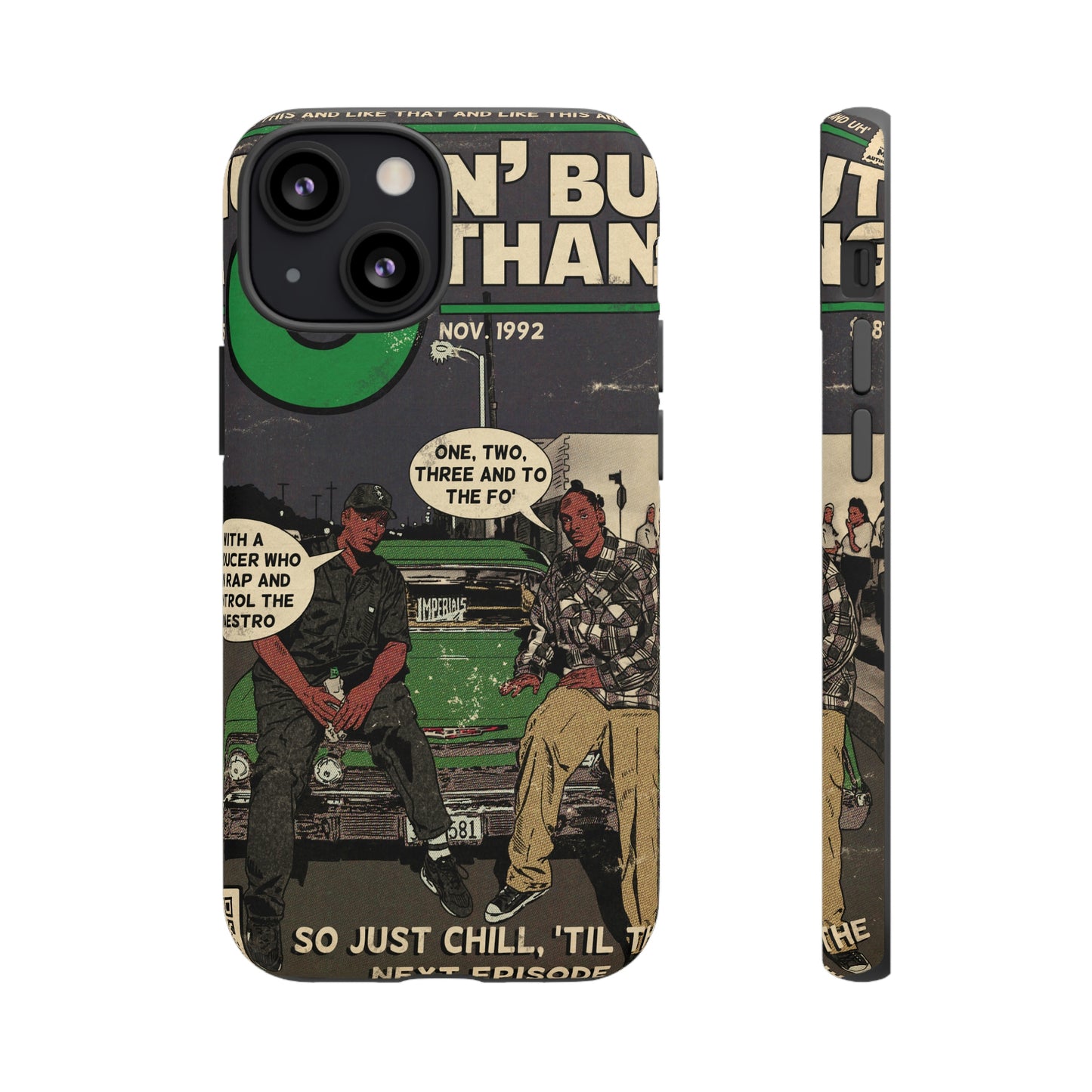 Dr. Dre & Snoop Dogg - Nuthin But a G Thang - Tough Phone Cases