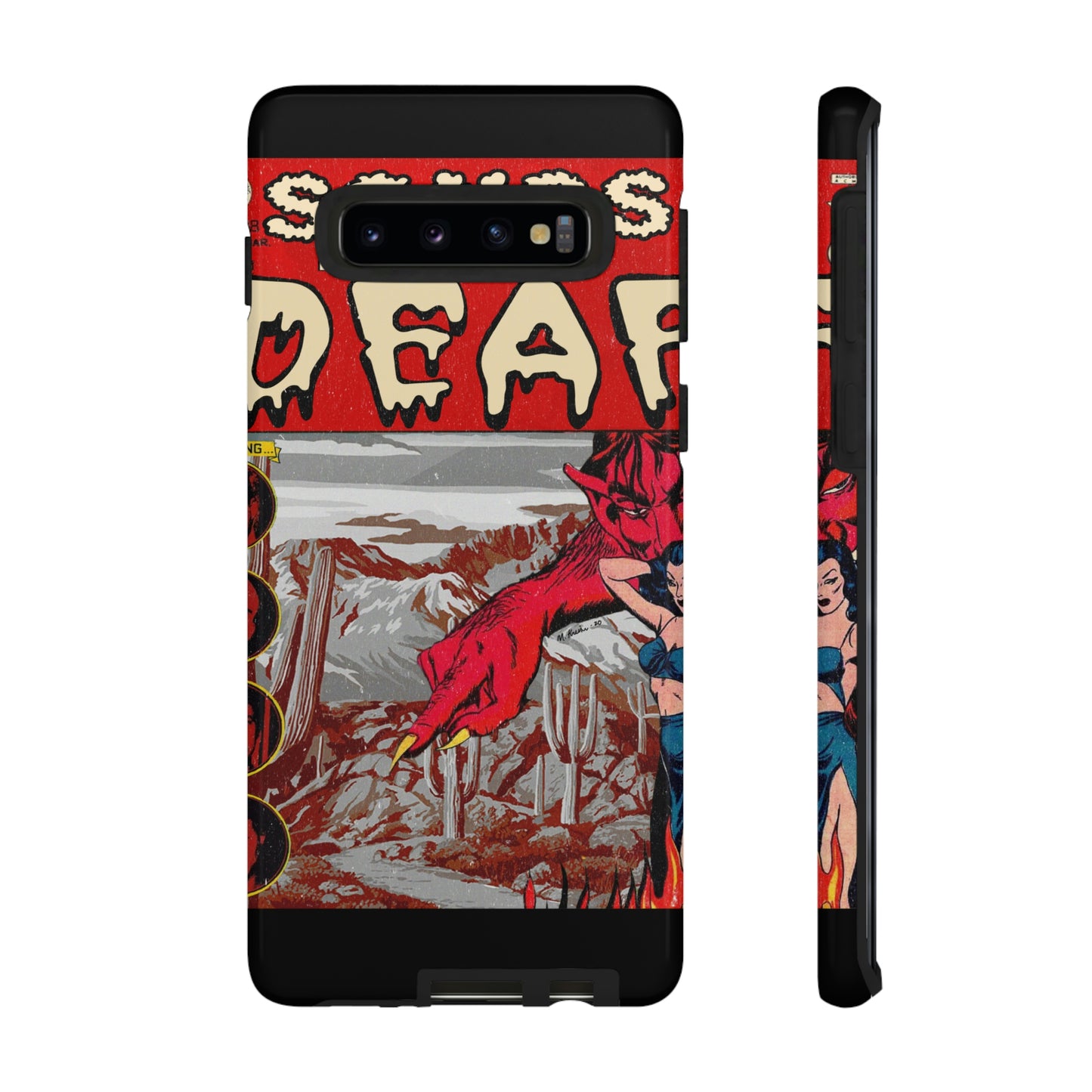 Queens of the Stone Age - Songs for the Deaf -Tough Phone Cases