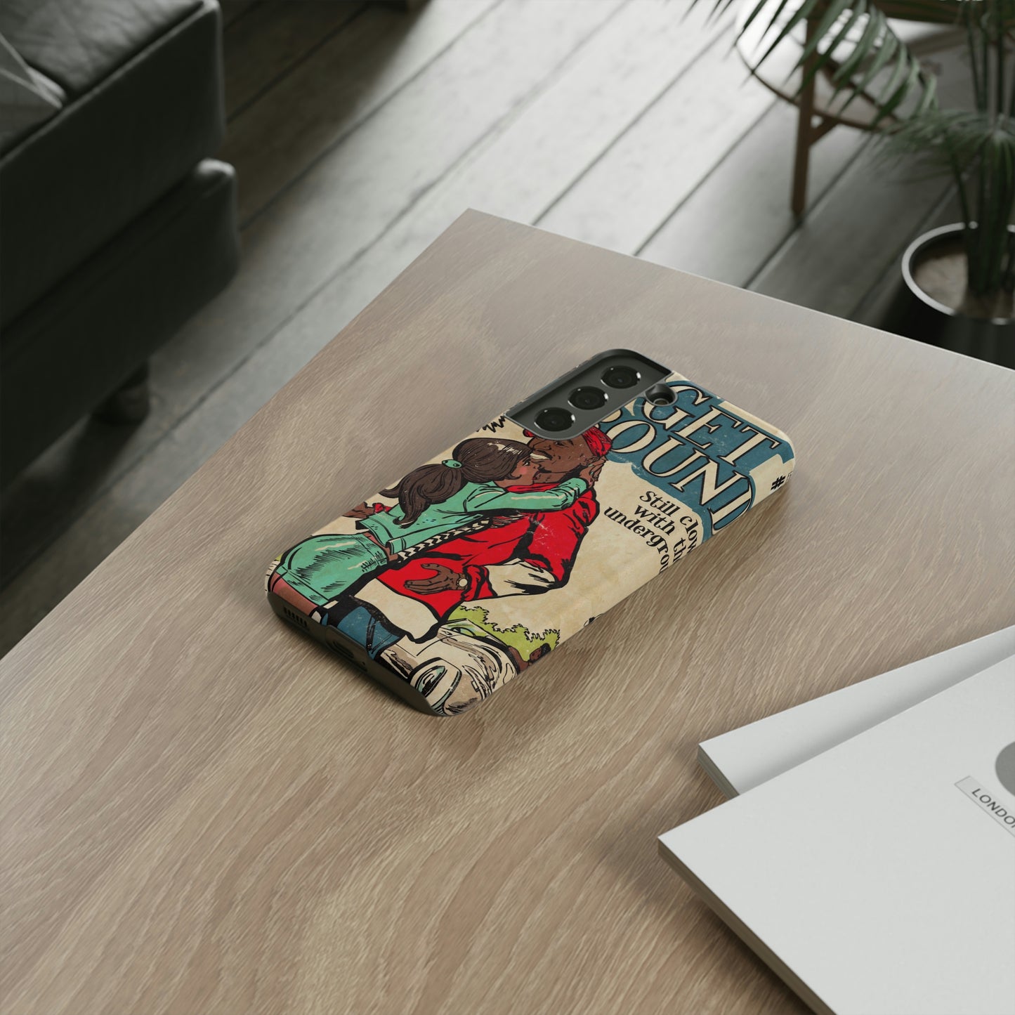 2Pac - I Get Around - Tupac - Tough Phone Cases