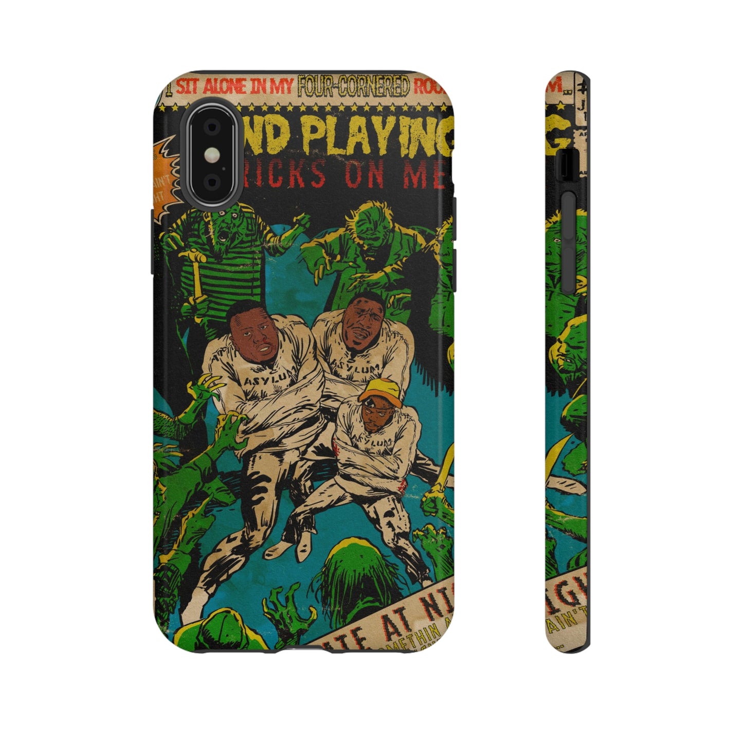 Geto Boys - Mind Playing Tricks - Tough Phone Cases