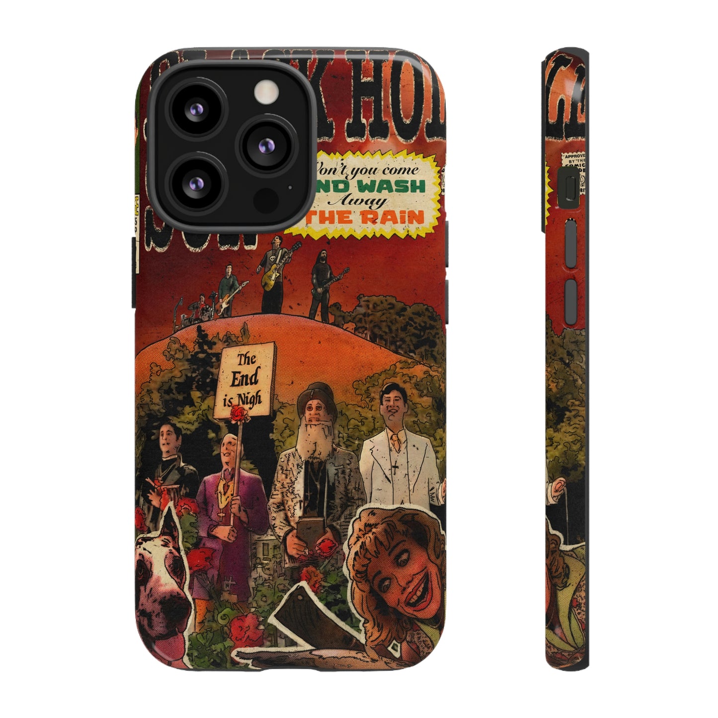 Soundgarden - Black Hole Sun - Tough Phone Cases