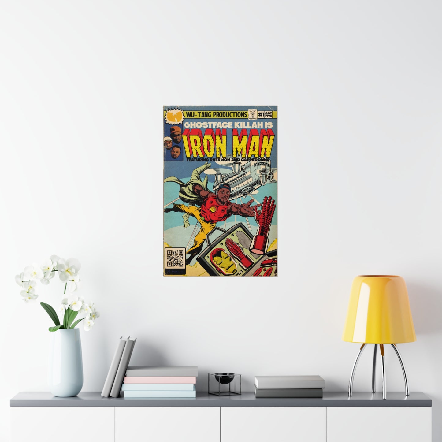 Ghostface Killah - Iron Man - Vertical Matte Posters
