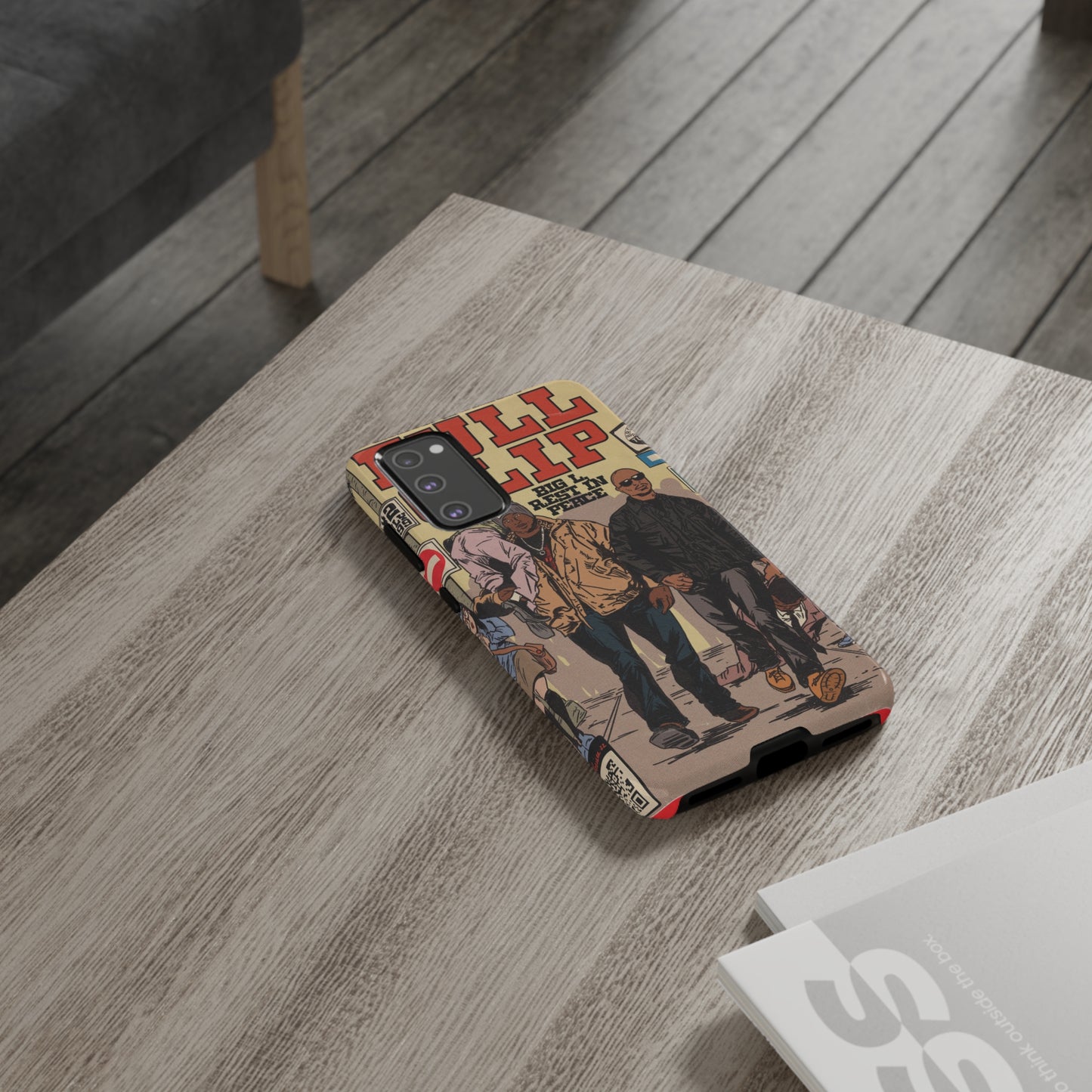 Gang Starr - Full Clip - Tough Phone Cases