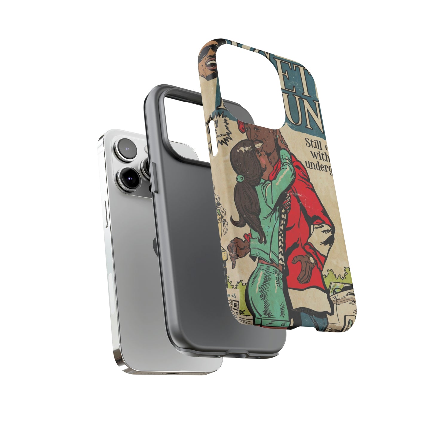 2Pac - I Get Around - Tupac - Tough Phone Cases