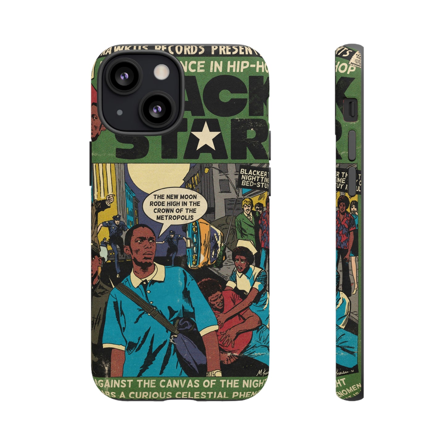 Mos Def & Talib Kweli - Black Star -Tough Phone Cases