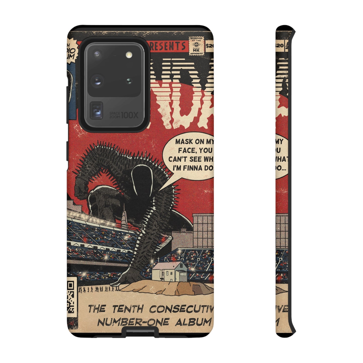 Kanye West - Donda - Tough Phone Cases