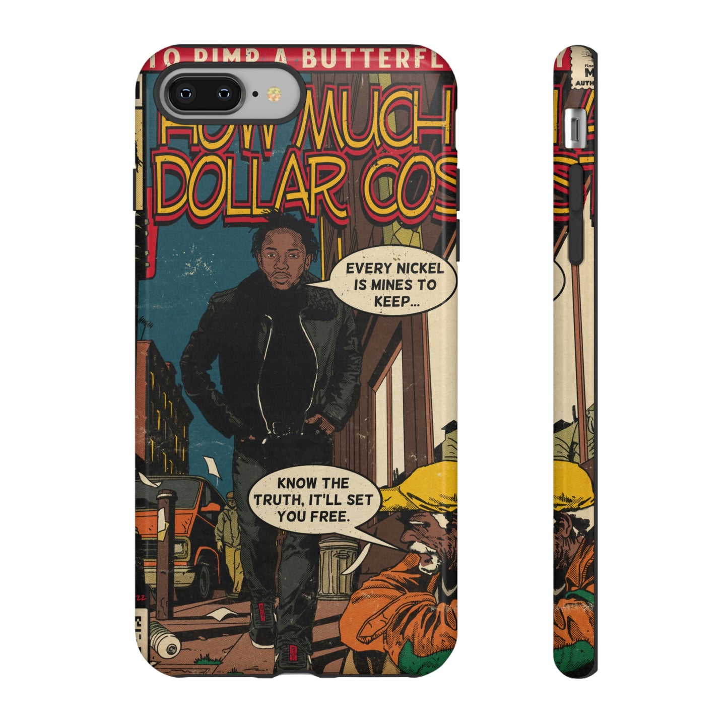 Kendrick Lamar- How Much A Dollar Cost- Tough Phone Cases