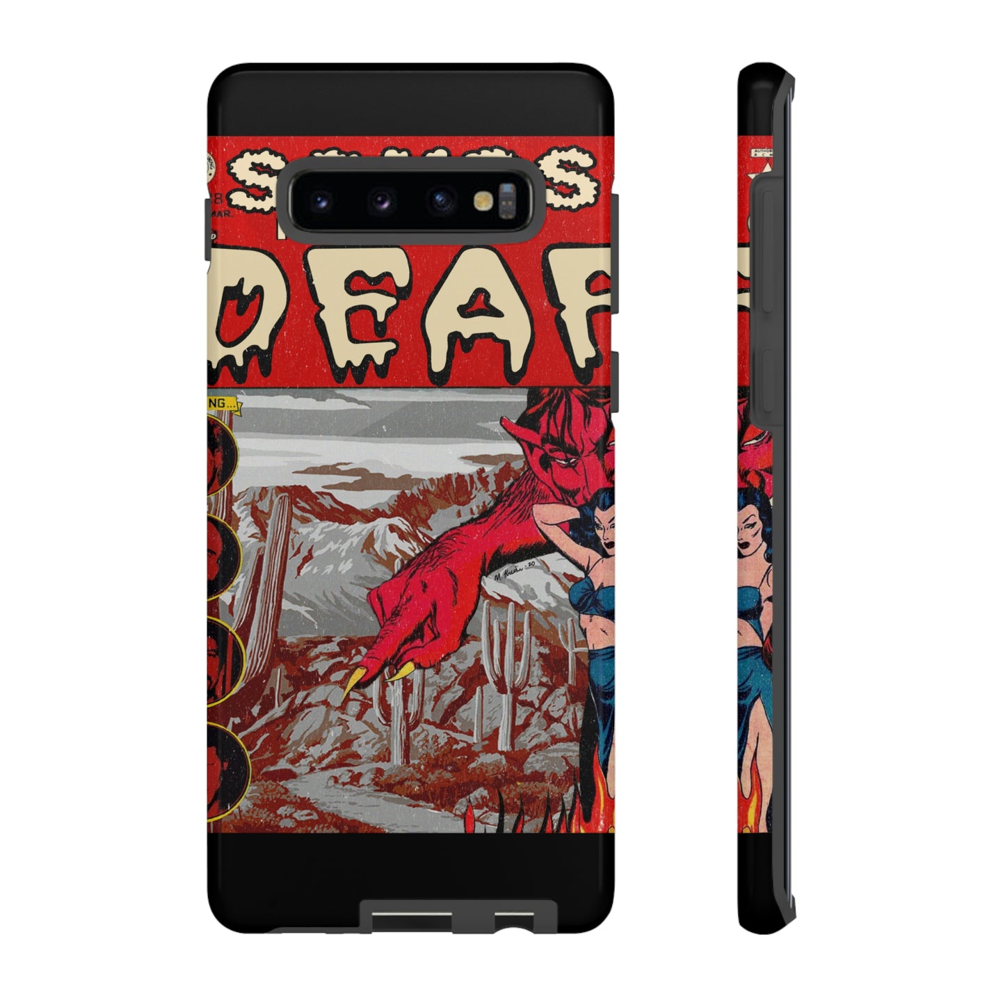 Queens of the Stone Age - Songs for the Deaf -Tough Phone Cases