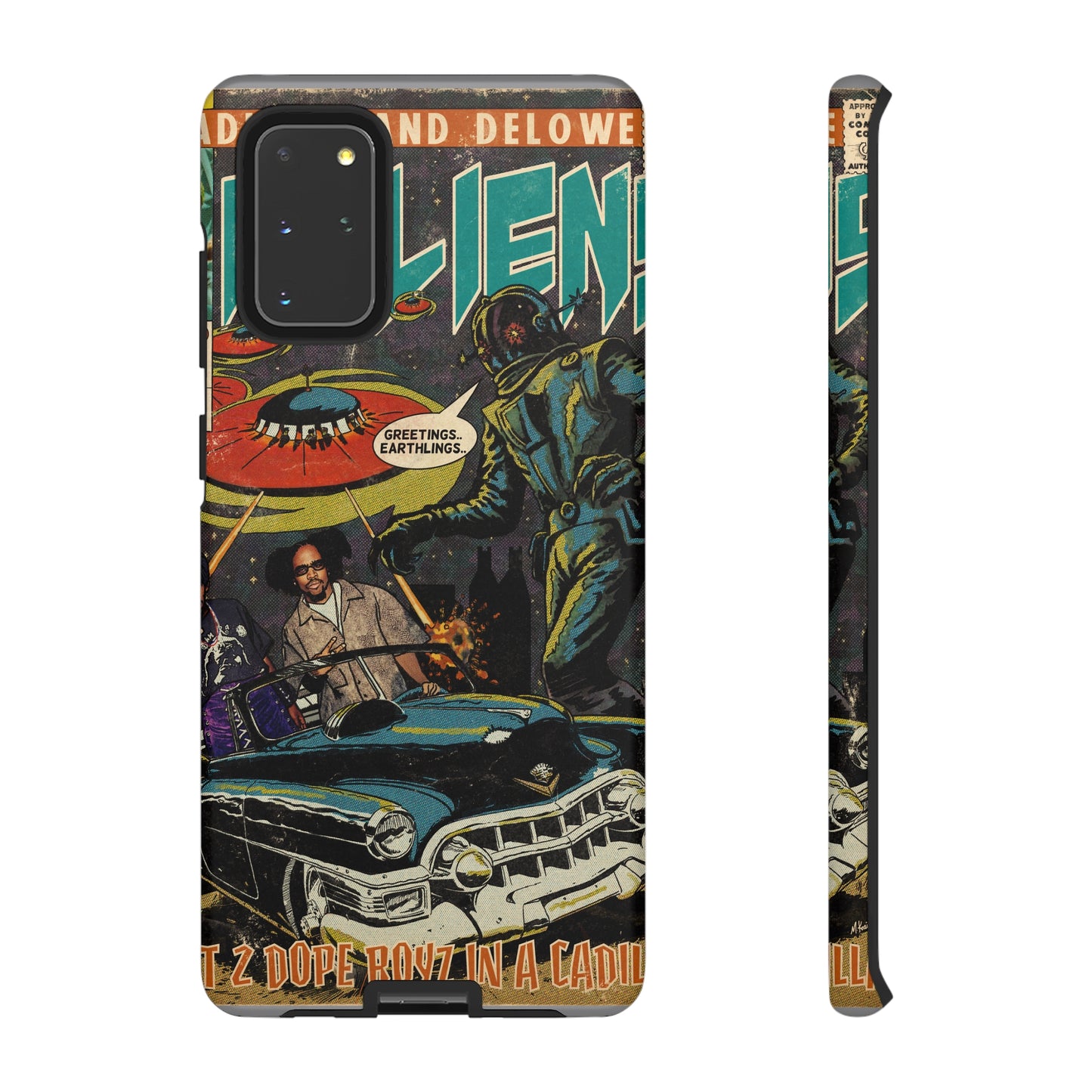 OutKast - Atliens - Tough Phone Cases