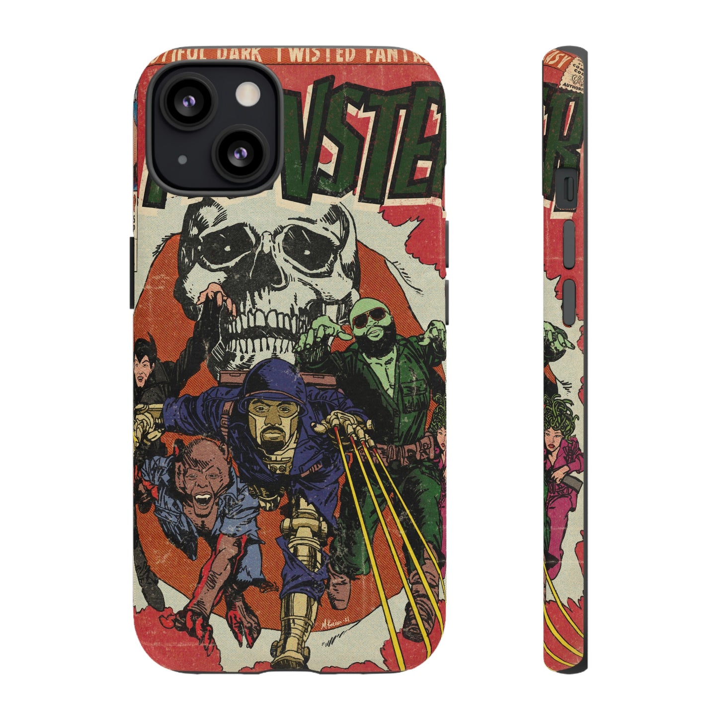 Kanye West - Monster - Tough Phone Cases