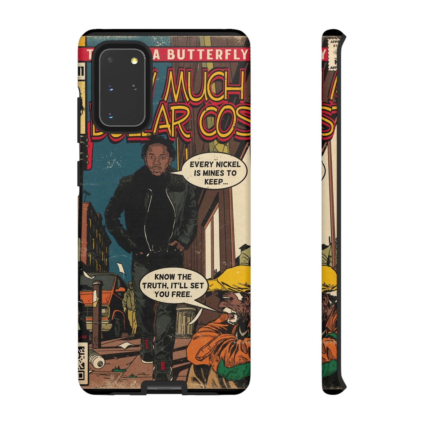 Kendrick Lamar- How Much A Dollar Cost- Tough Phone Cases