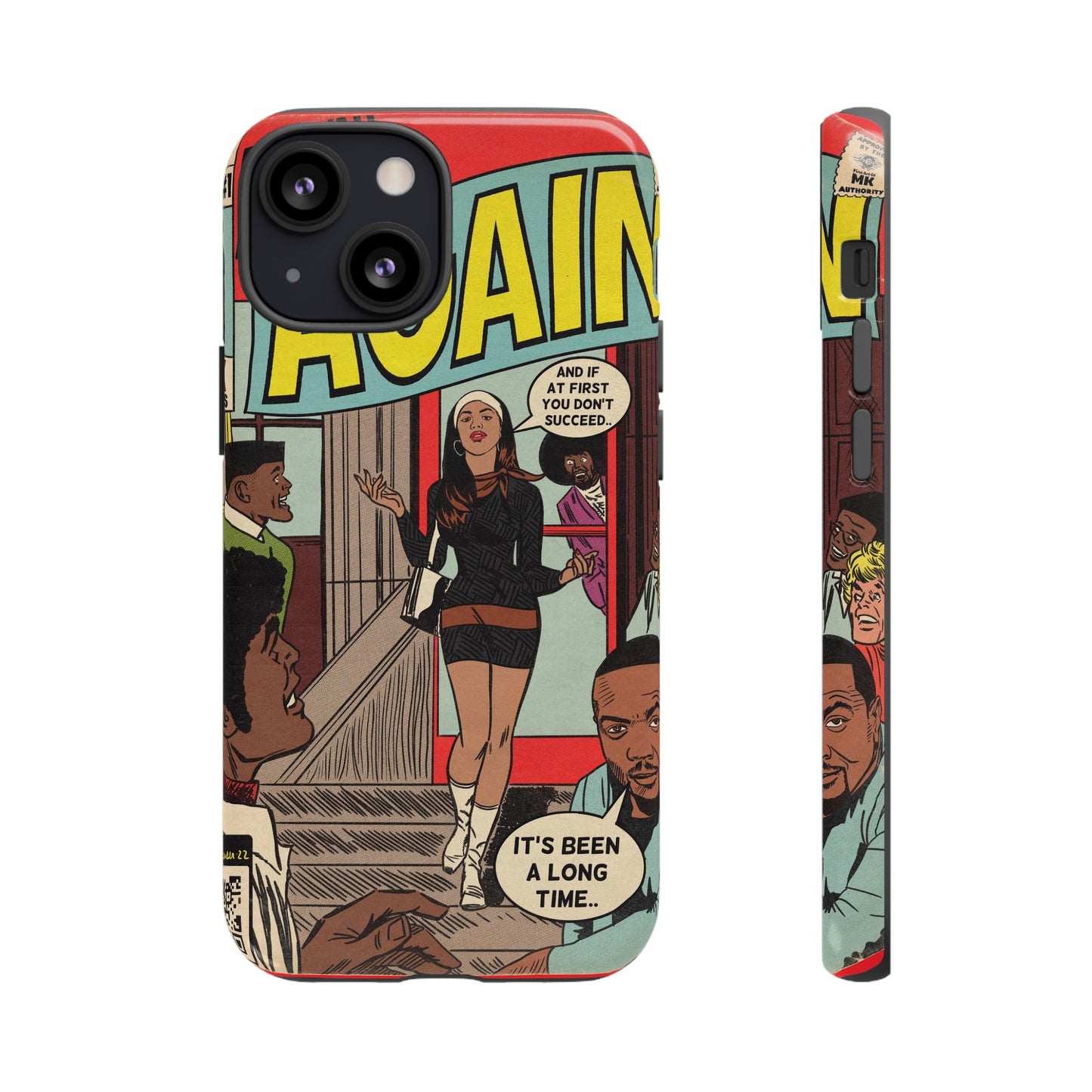 Aaliyah - Try Again - Tough Phone Cases