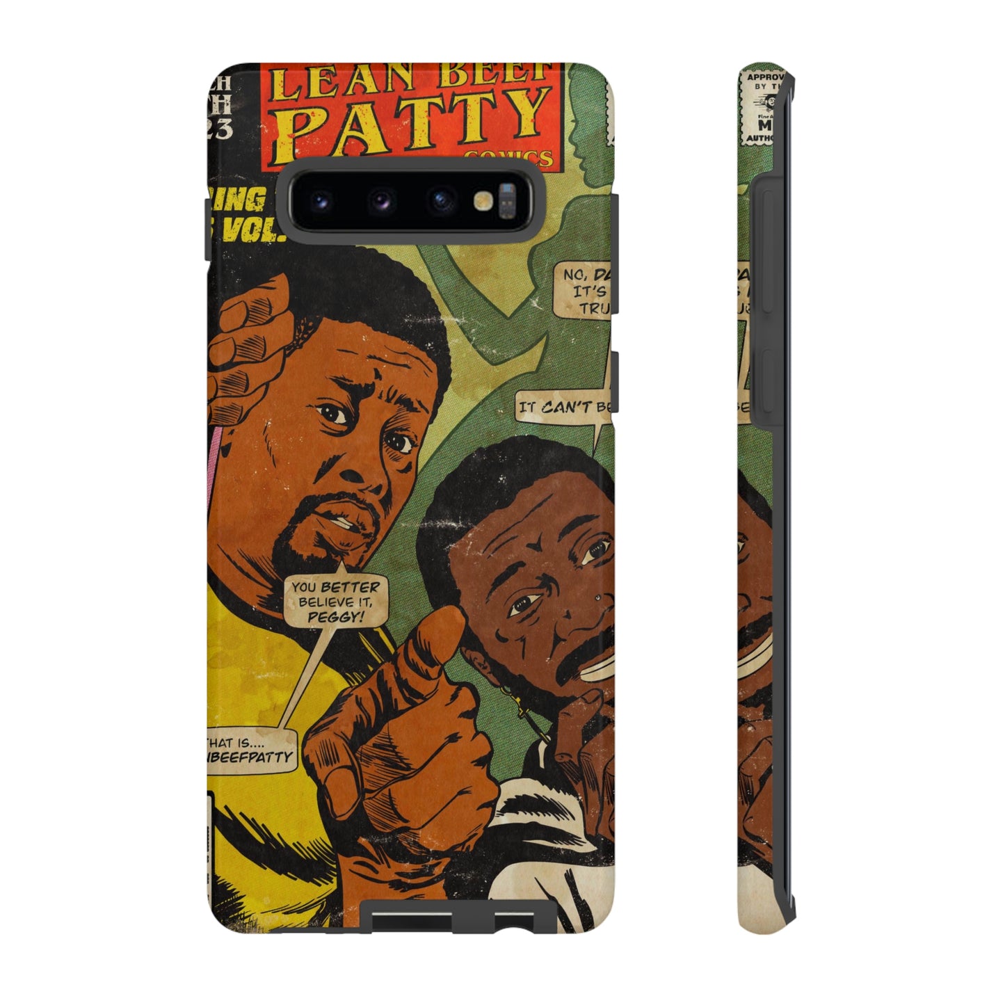 Danny Brown & JPEGMAFIA - Lean Beef Patty - Tough Cases