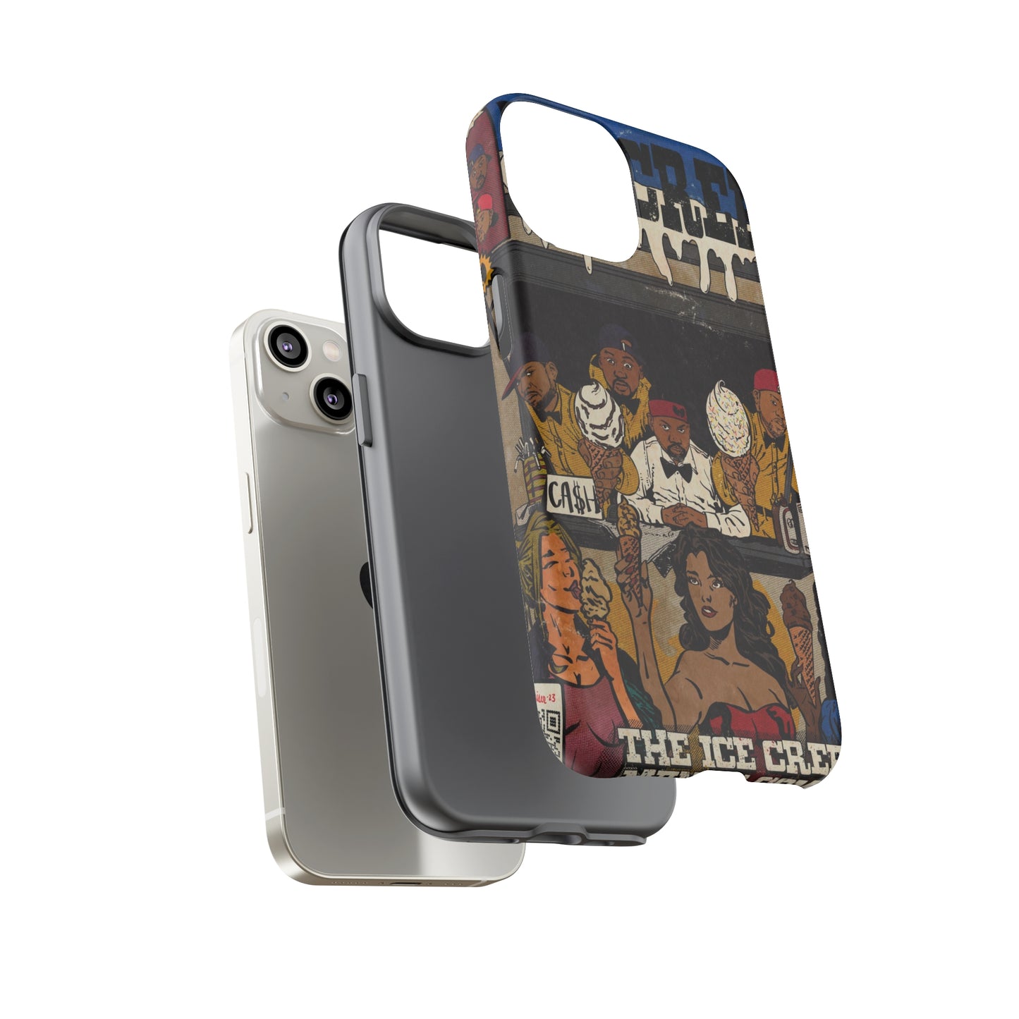 Raekwon- Ice Cream - Tough Phone Cases