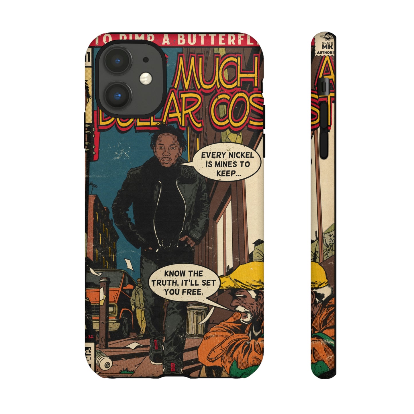 Kendrick Lamar- How Much A Dollar Cost- Tough Phone Cases