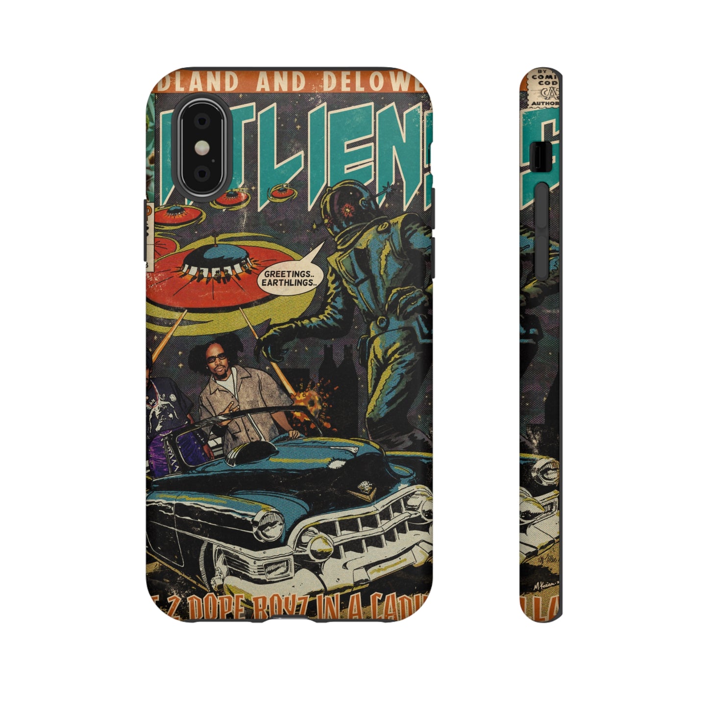 OutKast - Atliens - Tough Phone Cases