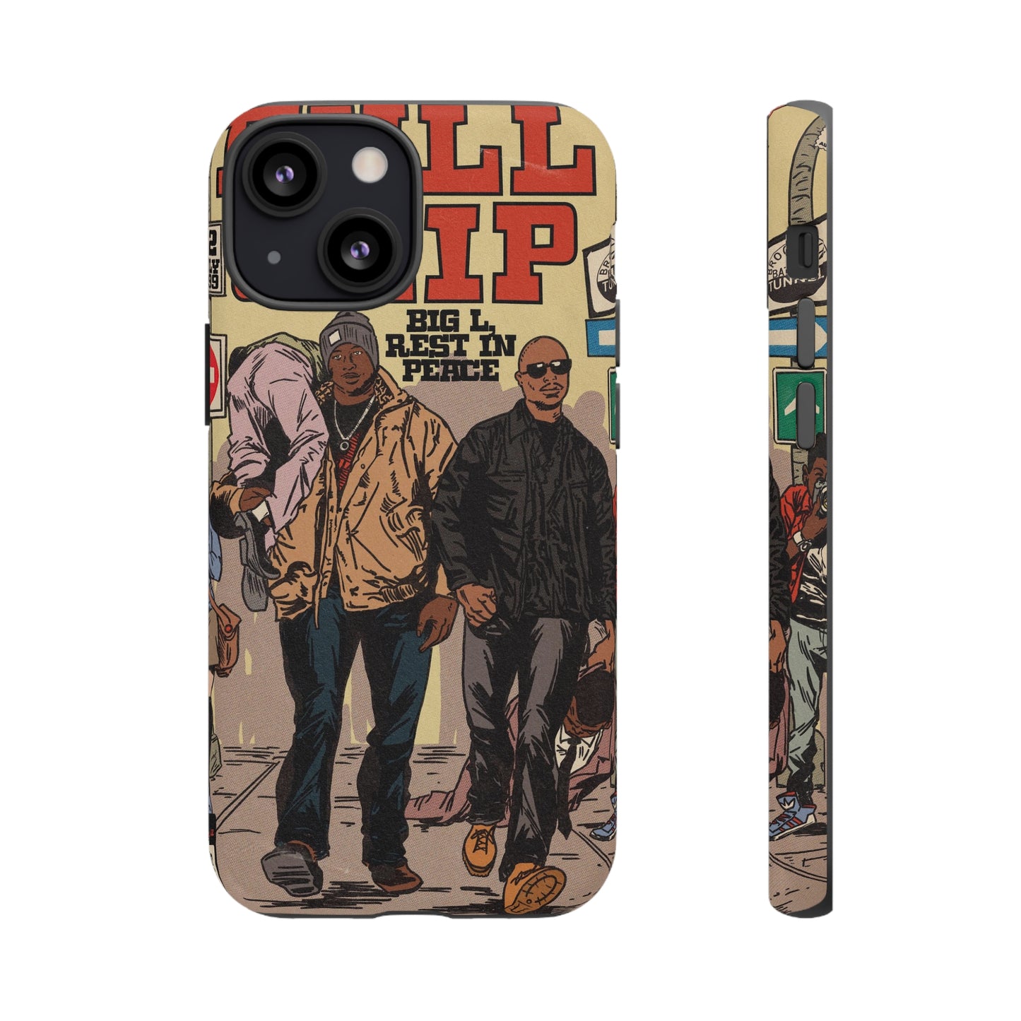 Gang Starr - Full Clip - Tough Phone Cases