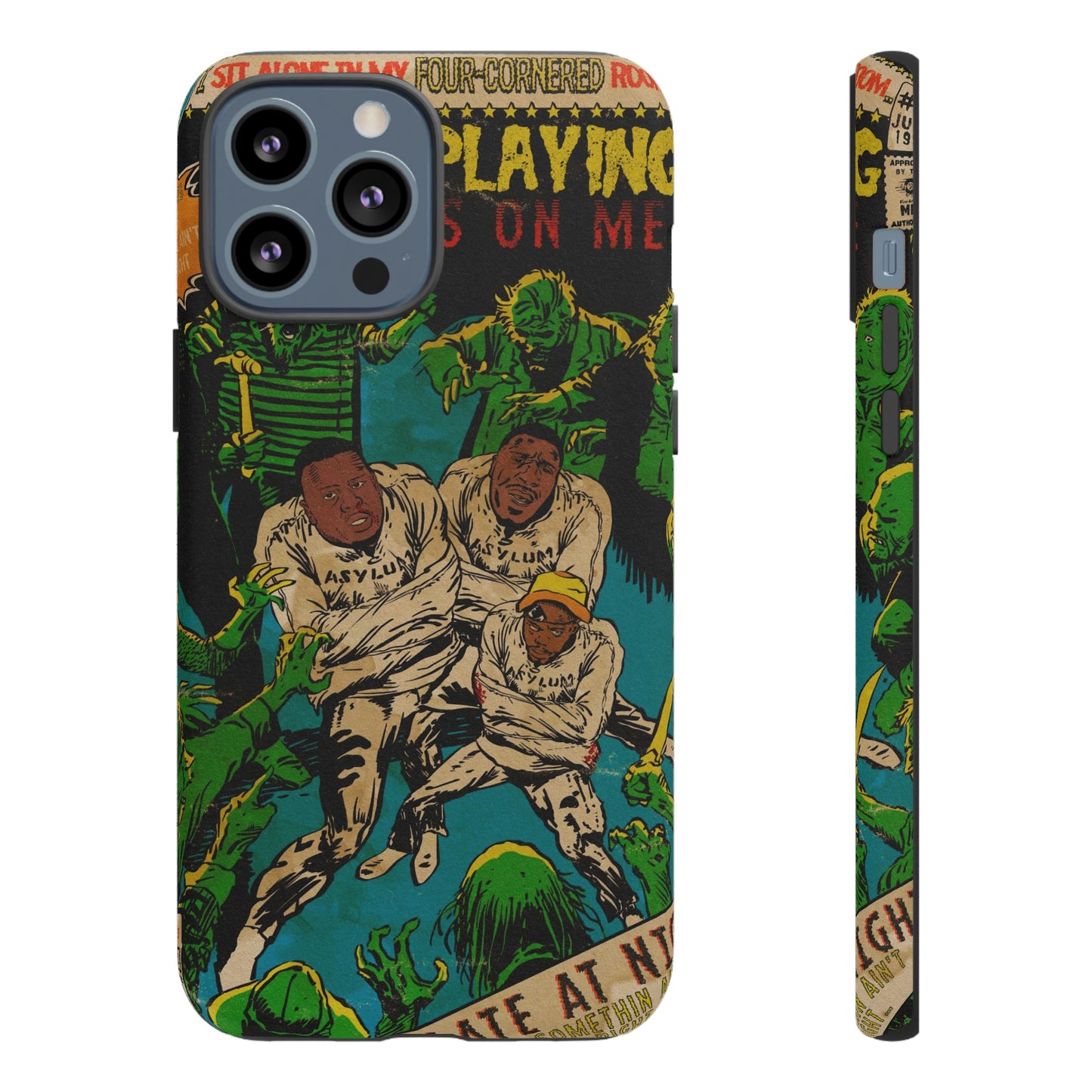 Geto Boys - Mind Playing Tricks - Tough Phone Cases