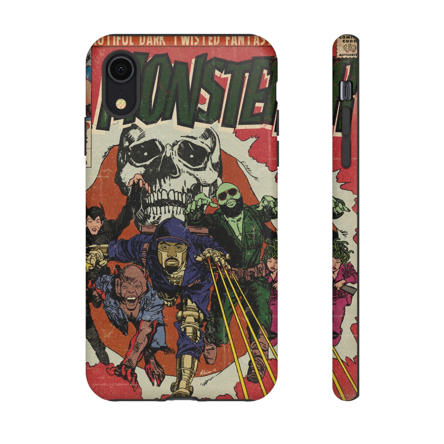 Kanye West - Monster - Tough Phone Cases