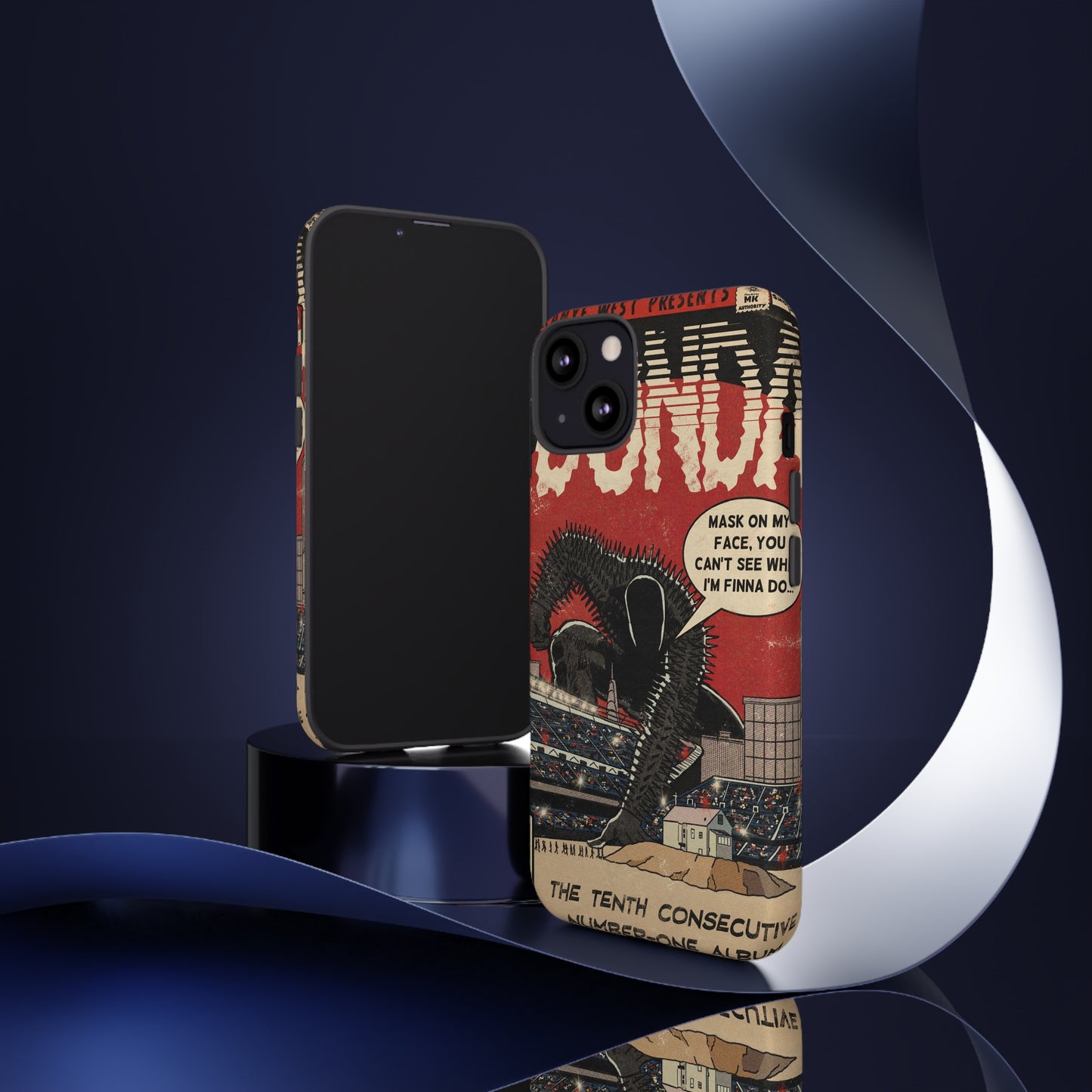 Kanye West - Donda - Tough Phone Cases