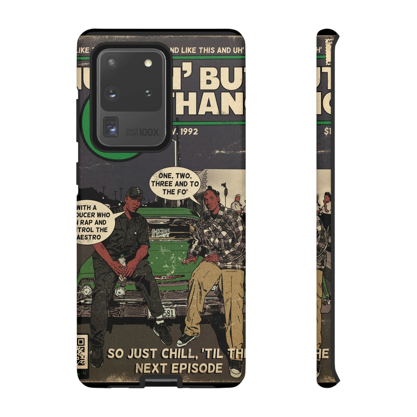 Dr. Dre & Snoop Dogg - Nuthin But a G Thang - Tough Phone Cases