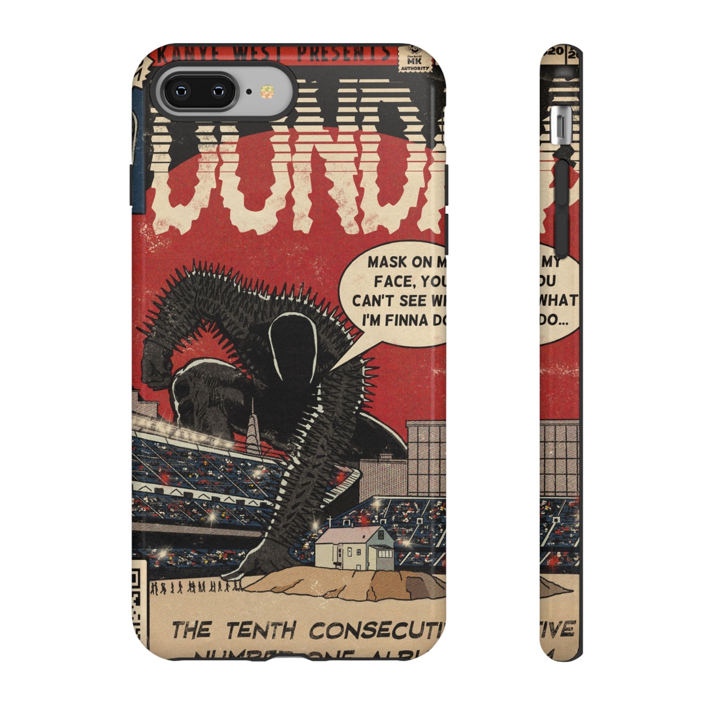 Kanye West - Donda - Tough Phone Cases
