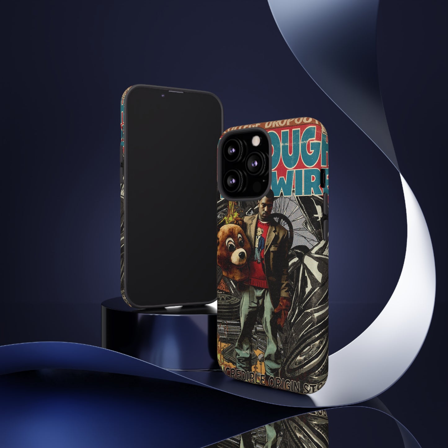 Kanye West - Through The Wire - Tough Phone Cases