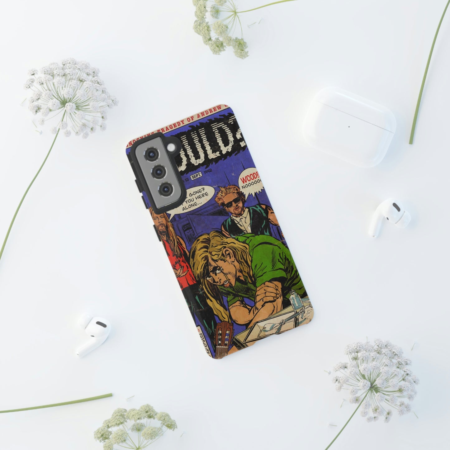 Alice In Chains - Would? - Tough Phone Cases