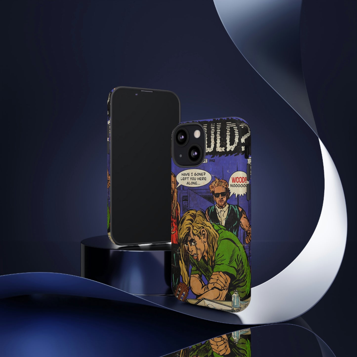 Alice In Chains - Would? - Tough Phone Cases