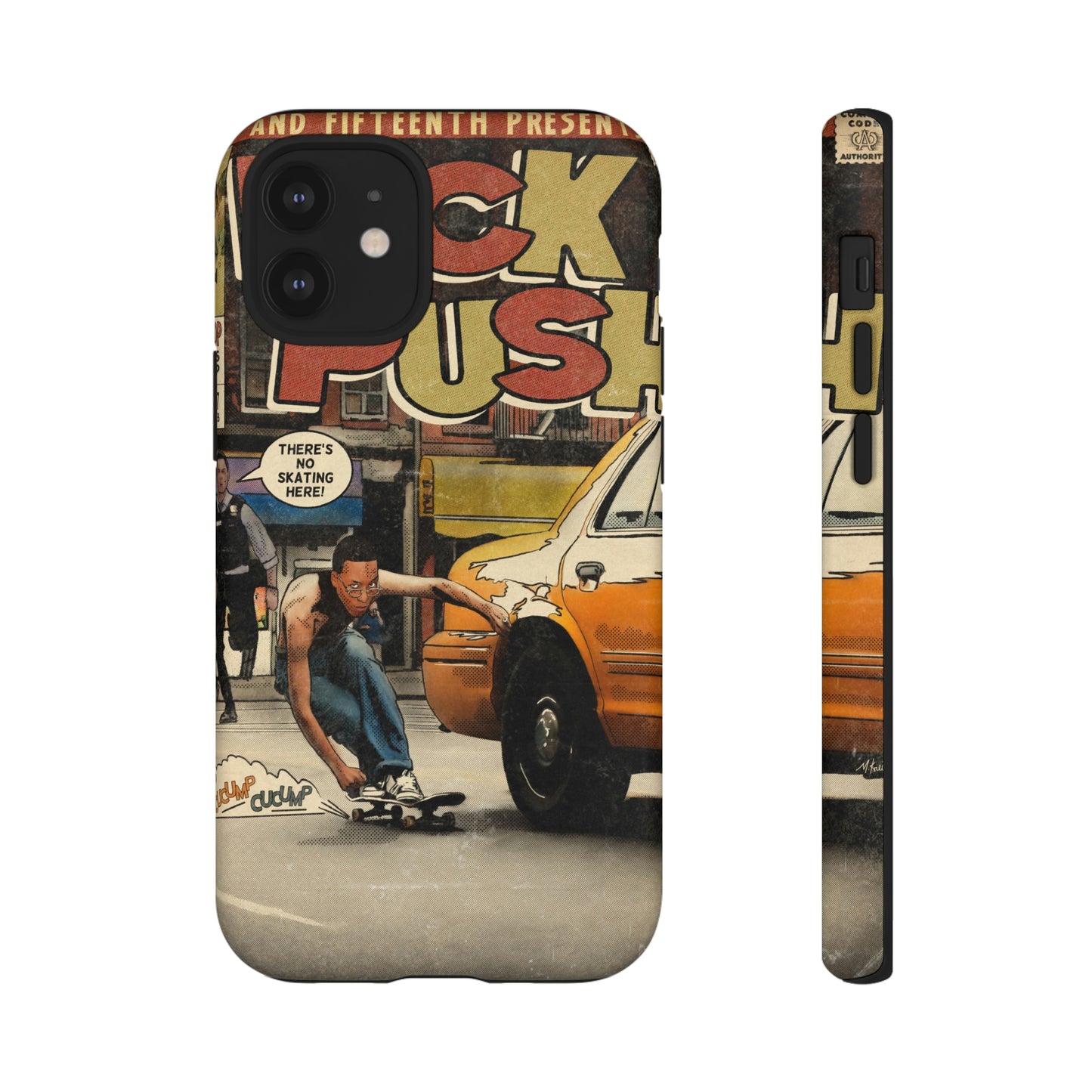 Lupe Fiasco - Kick Push - Tough Phone Cases