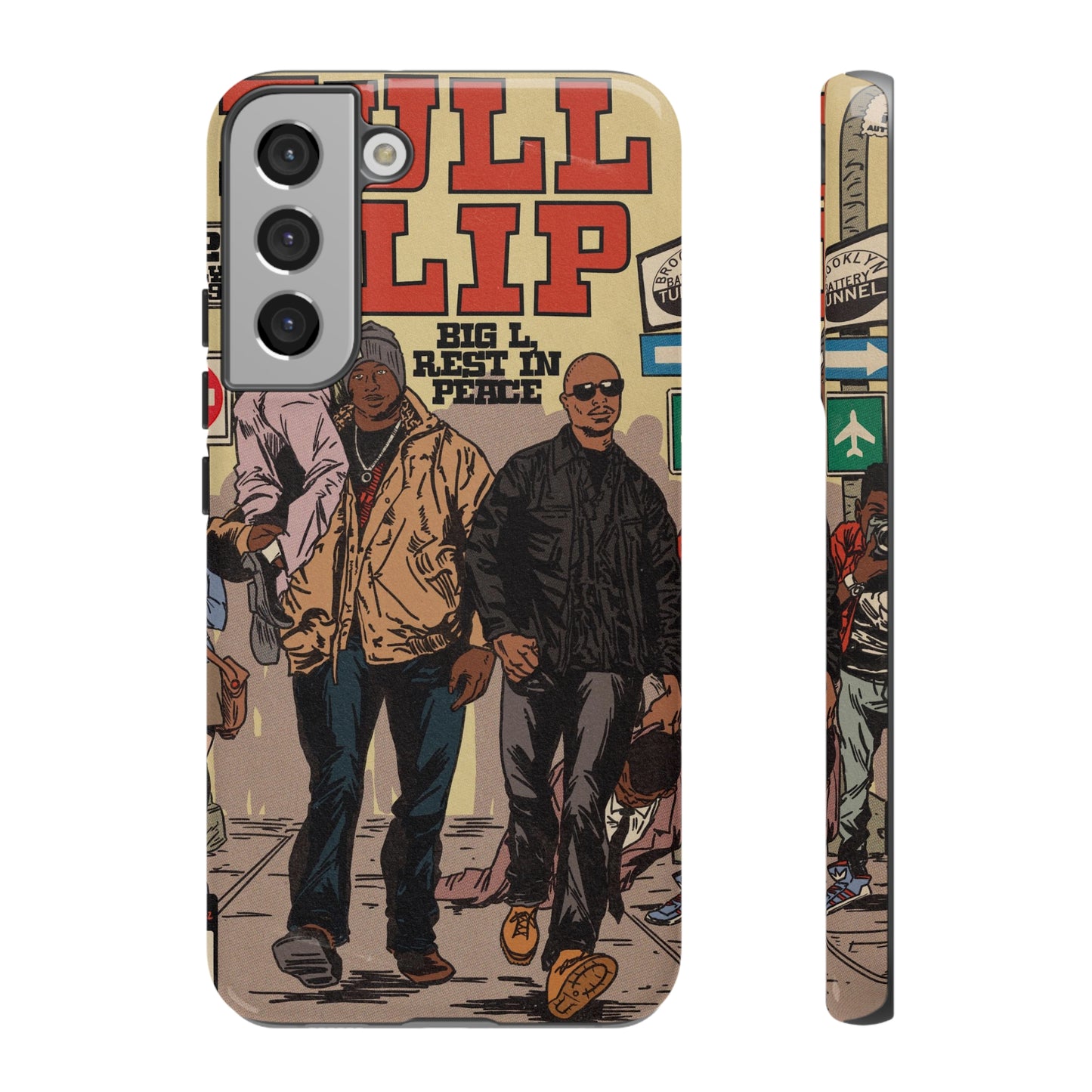 Gang Starr - Full Clip - Tough Phone Cases