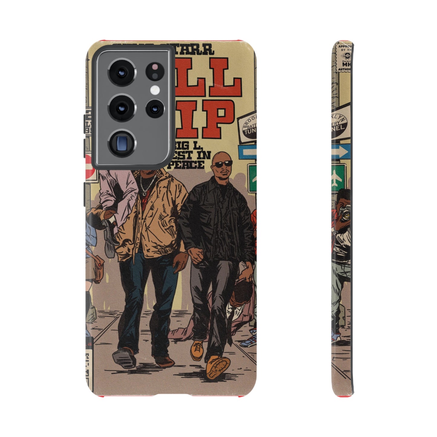 Gang Starr - Full Clip - Tough Phone Cases
