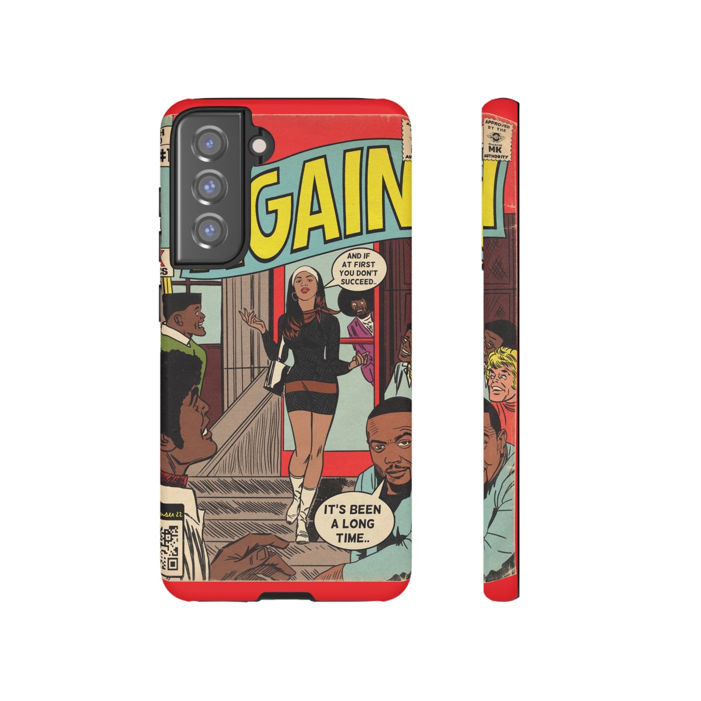 Aaliyah - Try Again - Tough Phone Cases