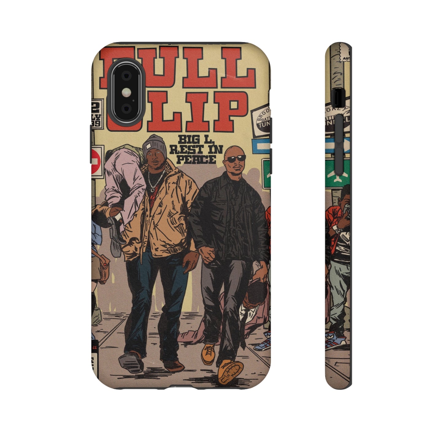 Gang Starr - Full Clip - Tough Phone Cases