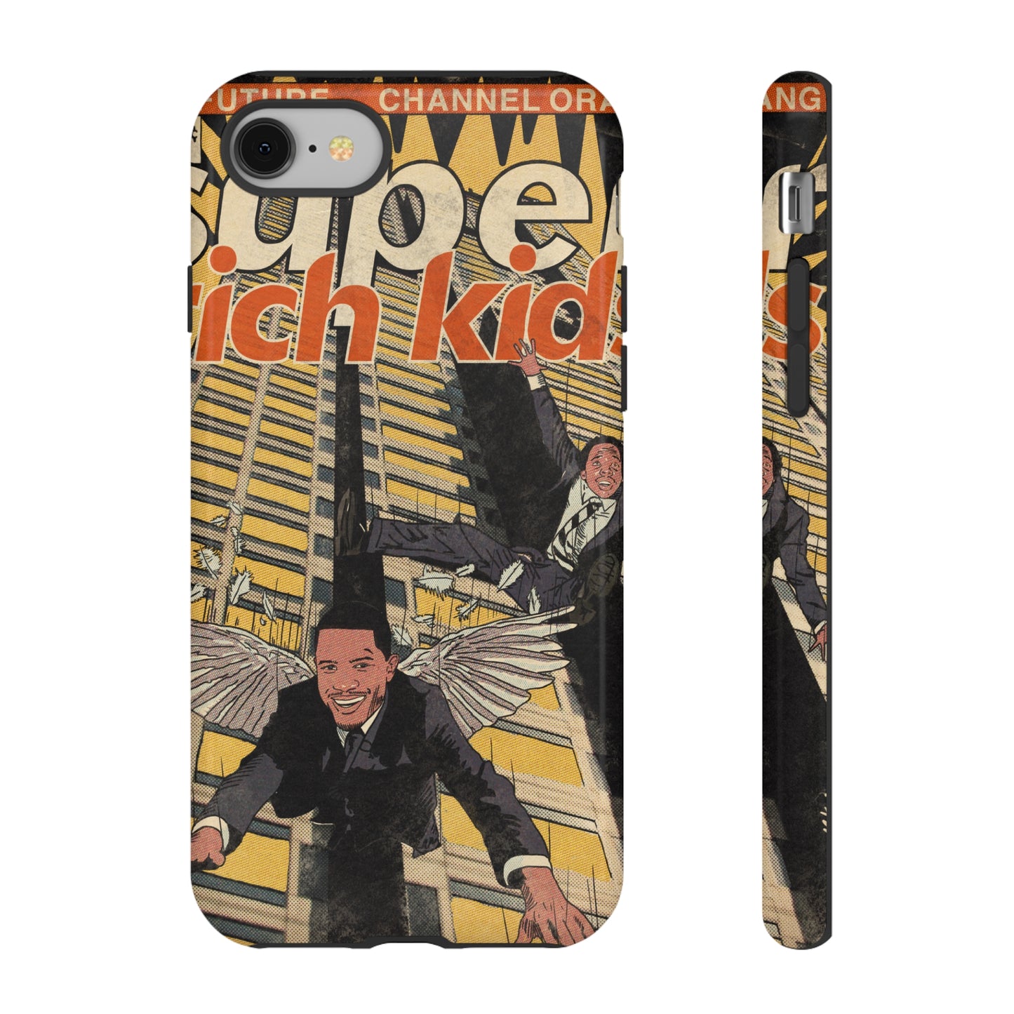 Frank Ocean - Super Rich Kids - Tough Phone Cases