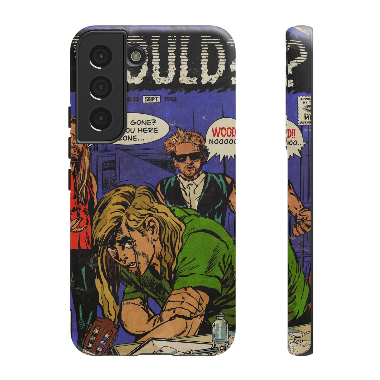 Alice In Chains - Would? - Tough Phone Cases