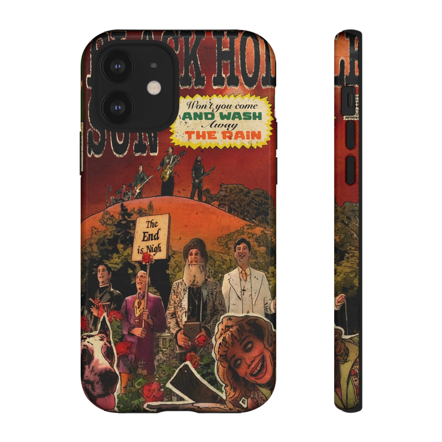 Soundgarden - Black Hole Sun - Tough Phone Cases