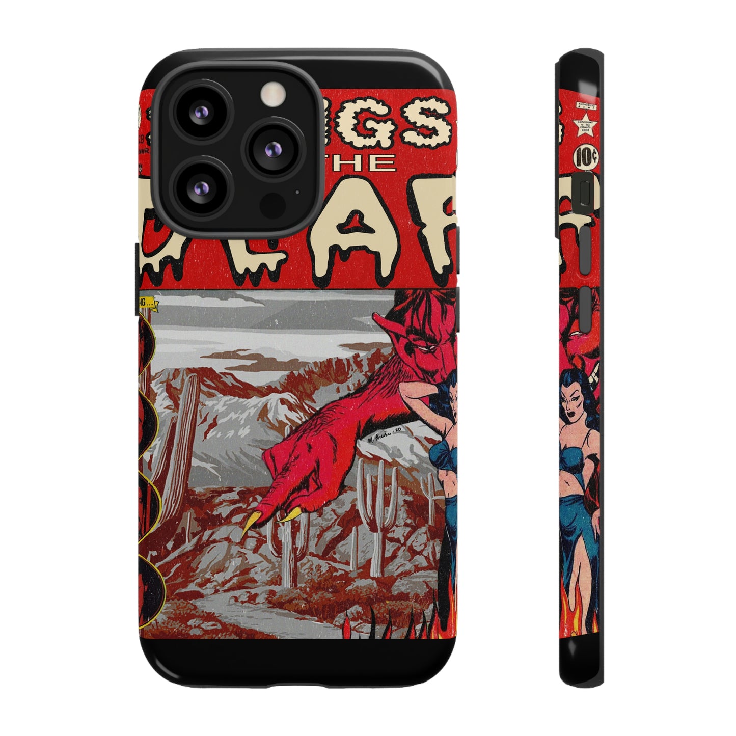 Queens of the Stone Age - Songs for the Deaf -Tough Phone Cases