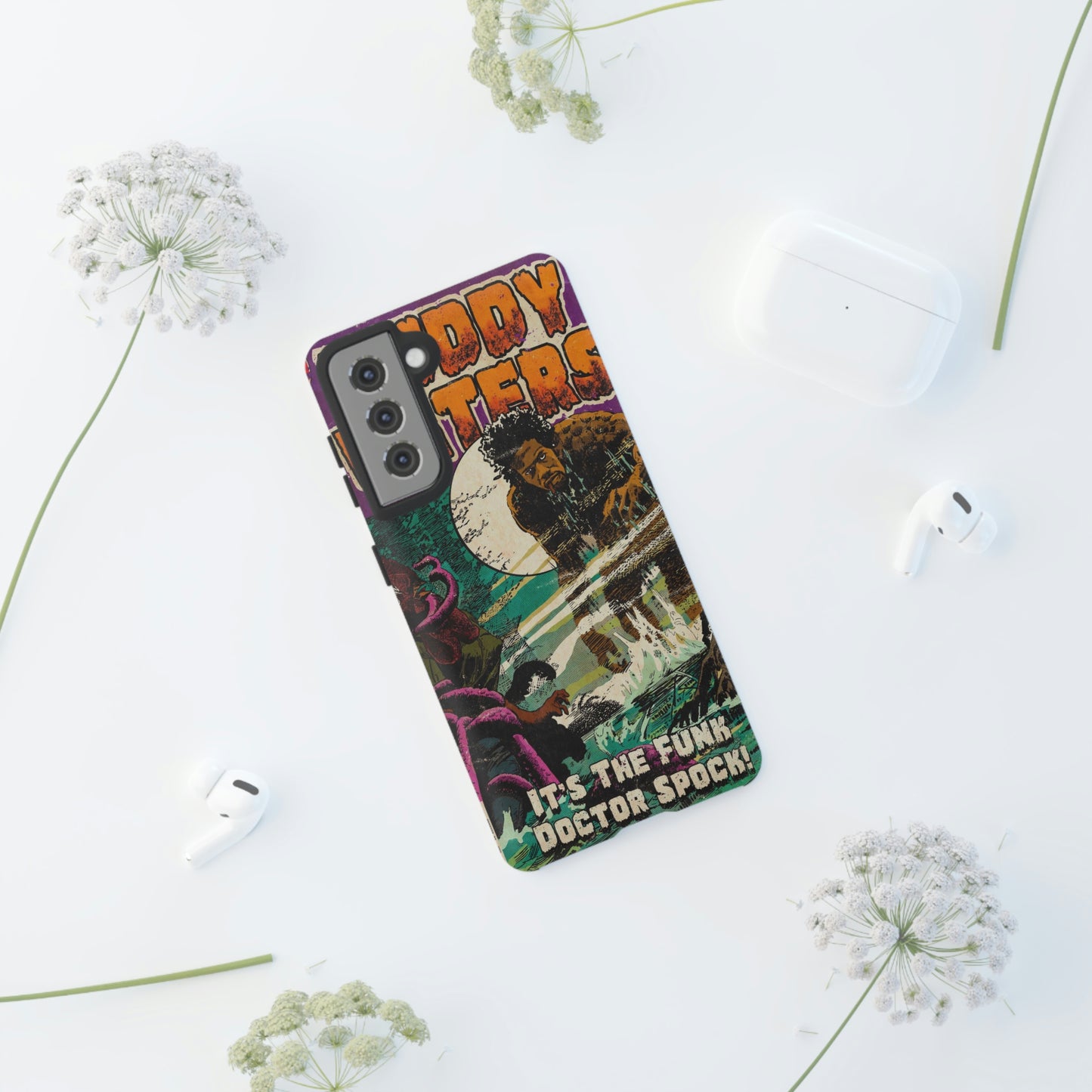 Redman - Muddy Waters - Tough Phone Cases