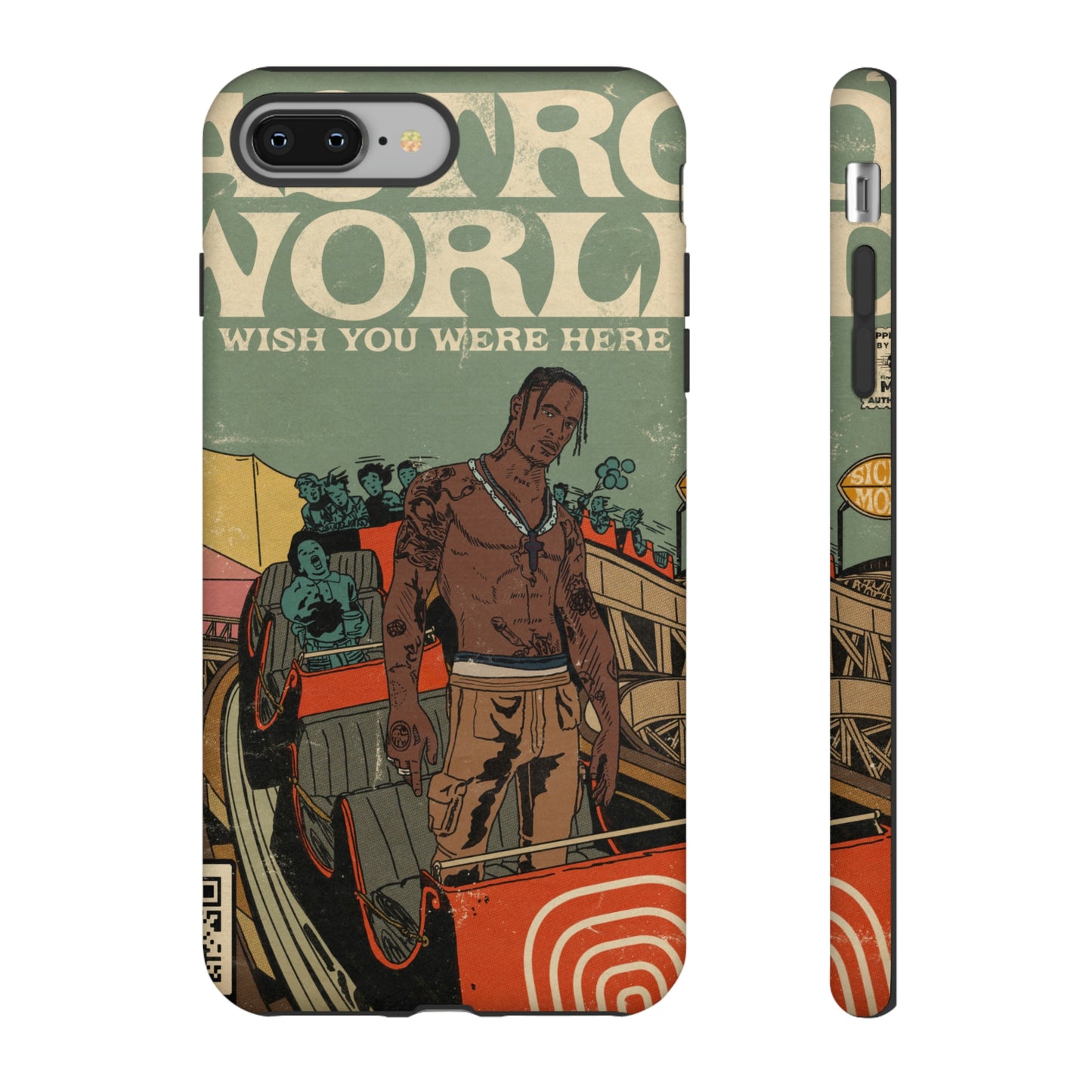 Travis Scott - Astroworld - Tough Phone Cases