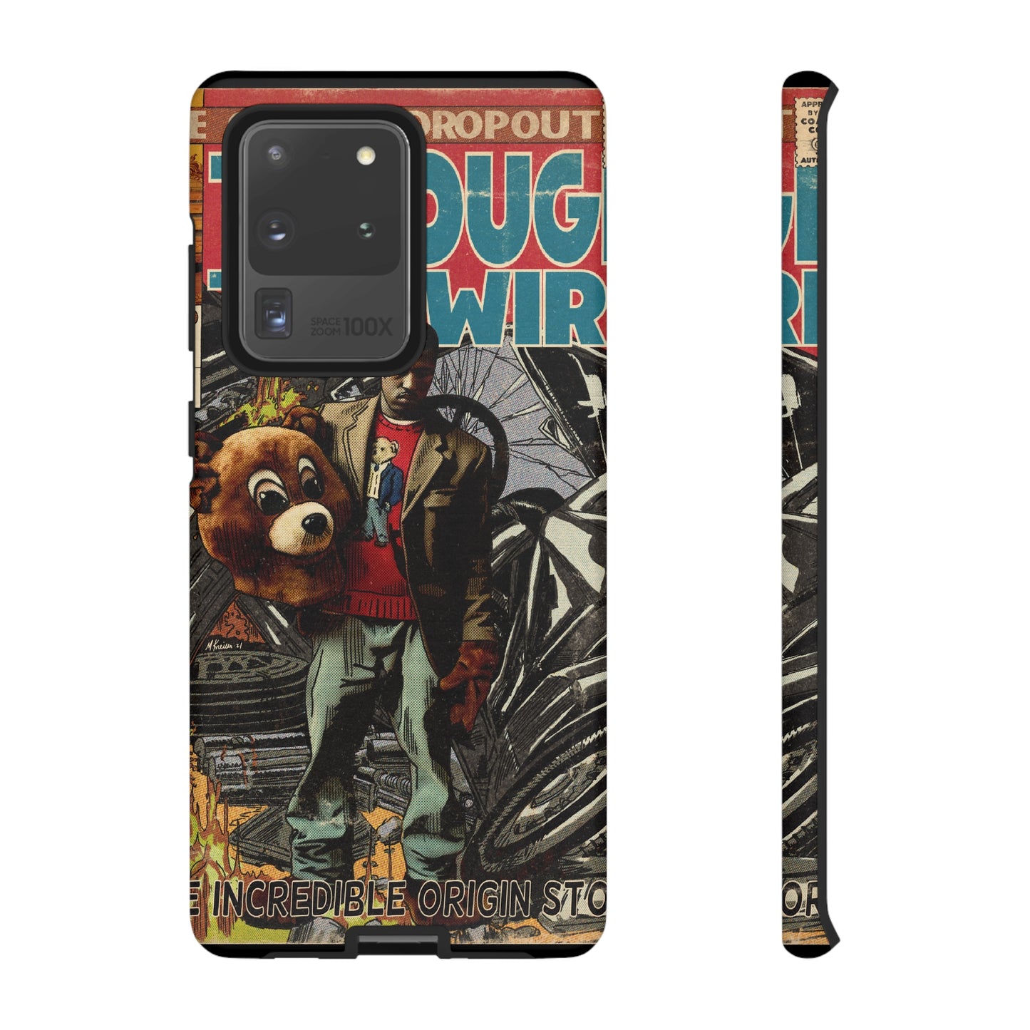 Kanye West - Through The Wire - Tough Phone Cases