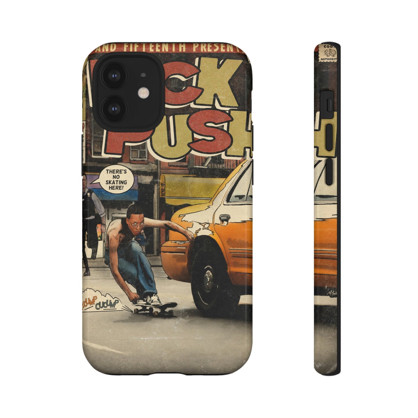 Lupe Fiasco - Kick Push - Tough Phone Cases