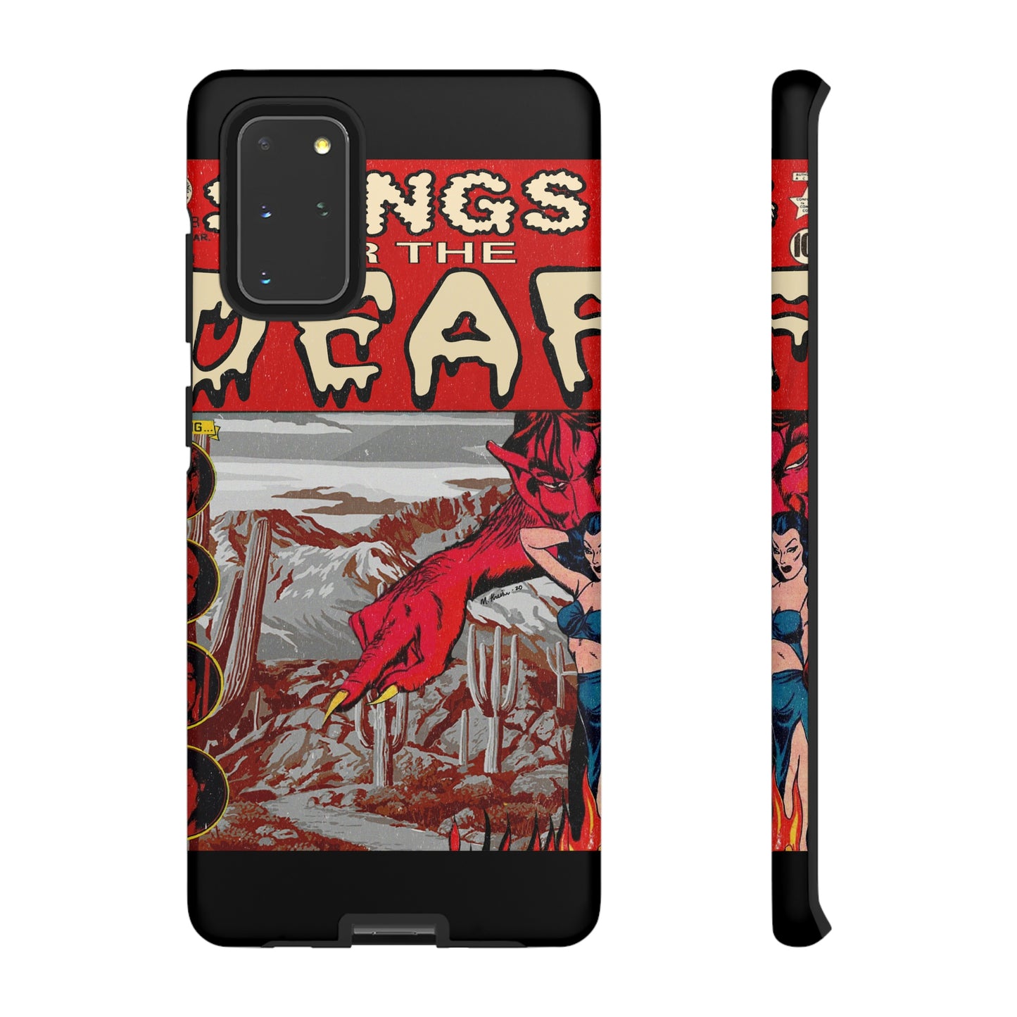 Queens of the Stone Age - Songs for the Deaf -Tough Phone Cases