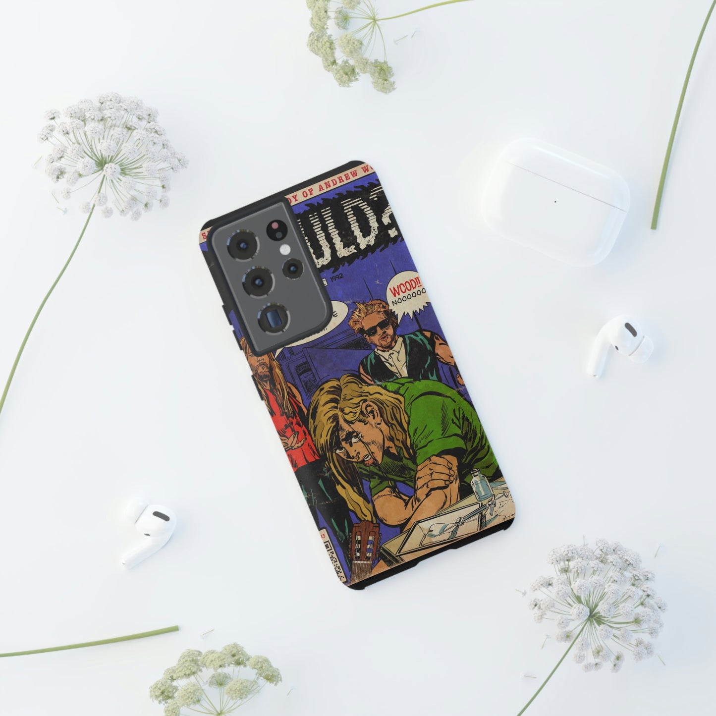Alice In Chains - Would? - Tough Phone Cases