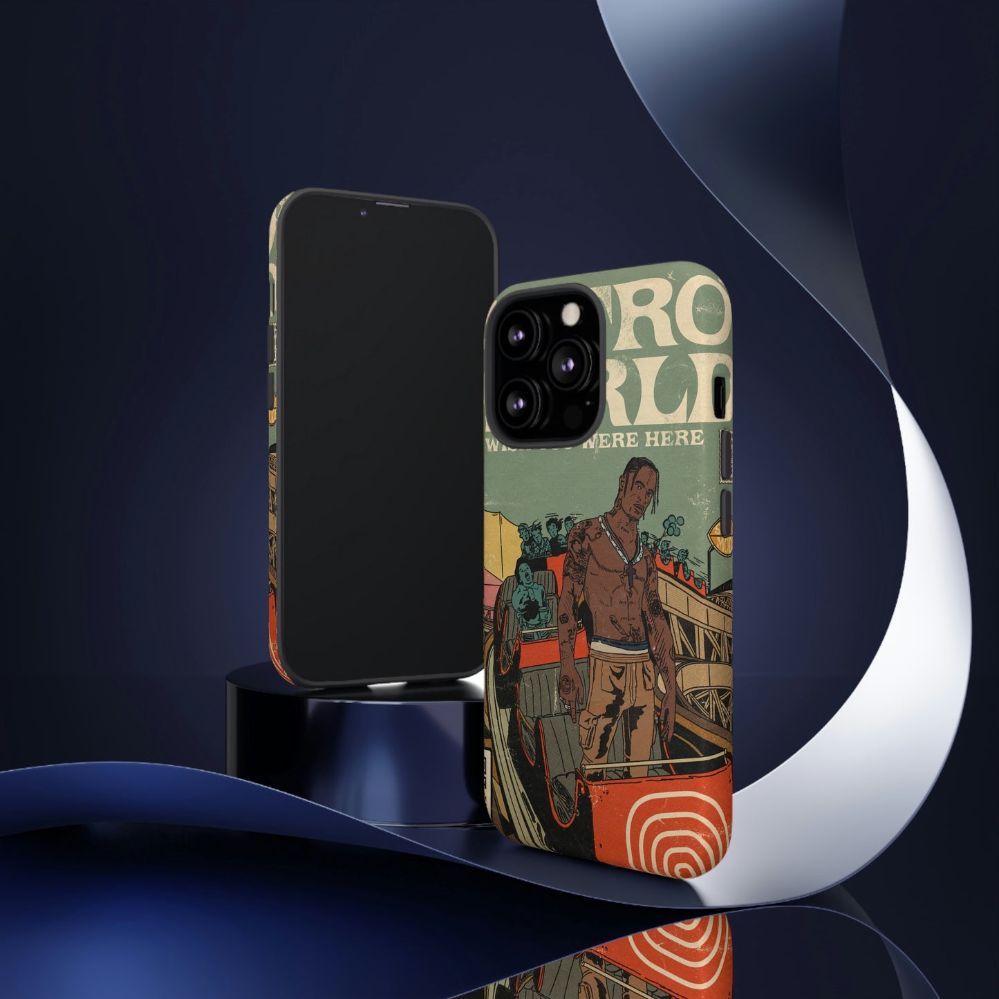 Travis Scott - Astroworld - Tough Phone Cases